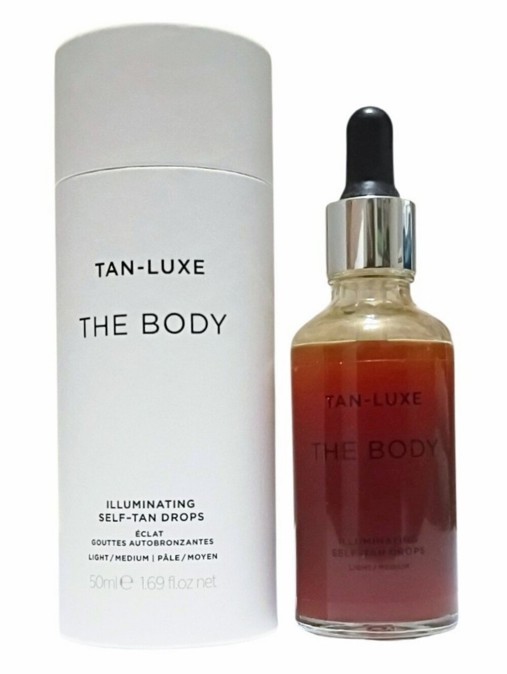 The Body Illuminating Self-Tan Drops - Brown